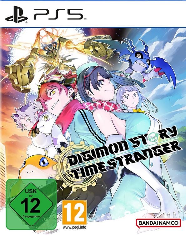 Produktbild: Digimon Story - Time Stranger