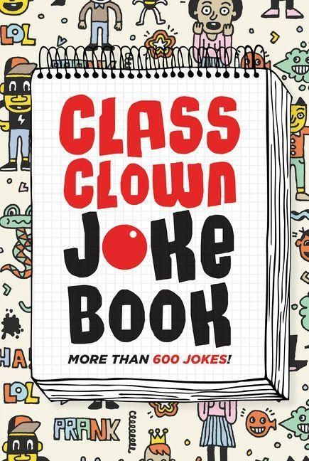 Produktbild: Class Clown Joke Book
