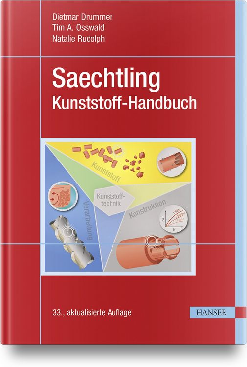Produktbild: Saechtling Kunststoff-Handbuch