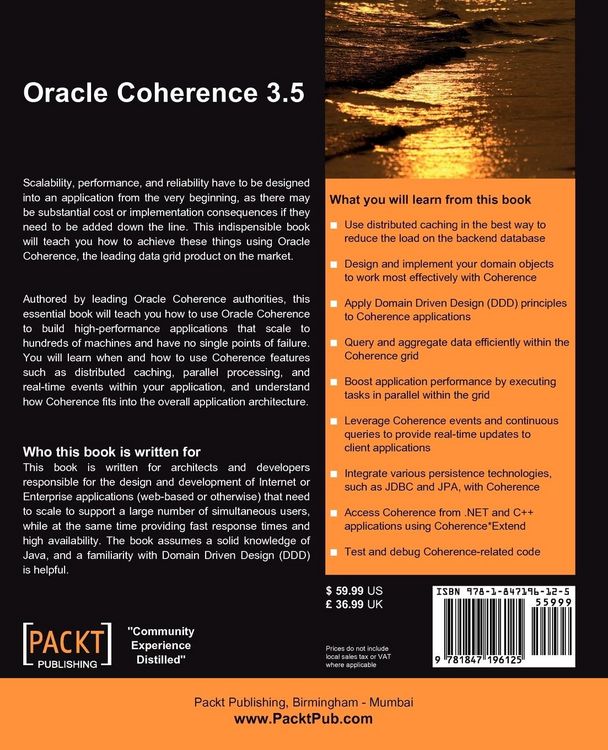 Produktbild: Oracle Coherence 3.5