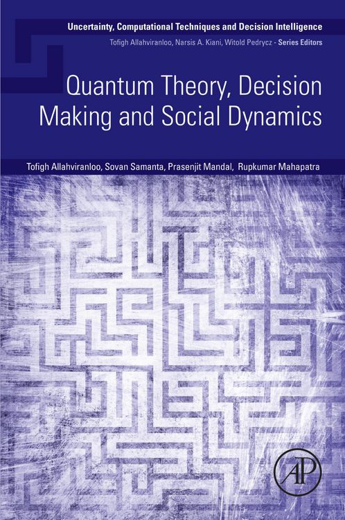 Produktbild: Quantum Theory, Decision Making and Social Dynamics