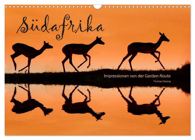 Produktbild: S&Uuml;DAFRIKA - Impressionen von der Garden Route (Wandkalender 2026 DIN A3 quer), CALVENDO Monatskalender