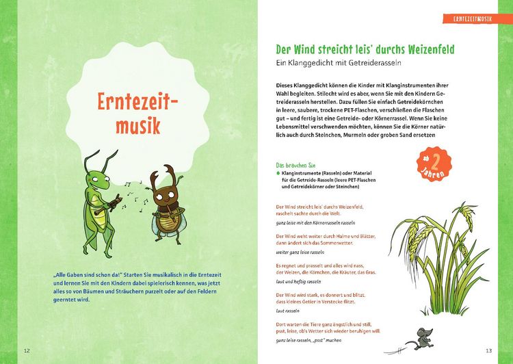 Produktbild: Unsere Feste im Kindergarten - Die sch&ouml;nsten Feier- und Spielideen f&uuml;r Juli bis Dezember