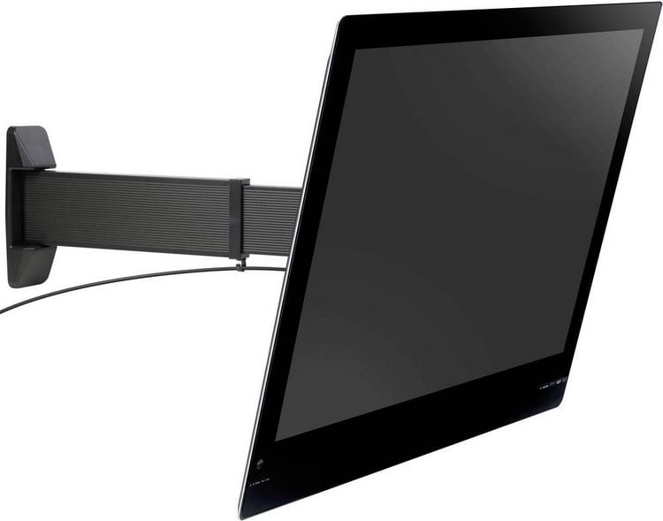 Produktbild: SpeaKa Professional TV-Wandhalterung 94,0 cm (37") - 177,8 cm (70") Neigbar, Schwenkbar, Rotierbar, Ausziehbar