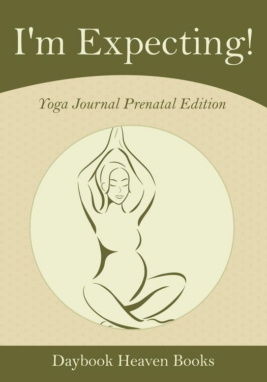 Produktbild: Im Expecting Yoga Journal Pren