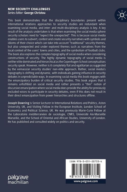 Produktbild: Critical Security Studies in the Digital Age