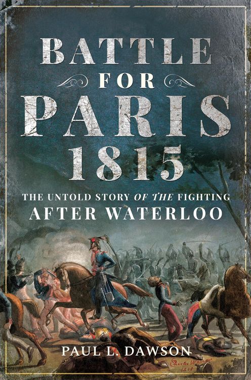 Produktbild: Battle for Paris 1815