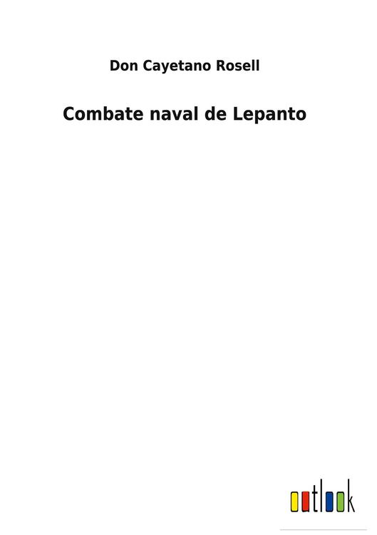 Produktbild: Combate naval de Lepanto