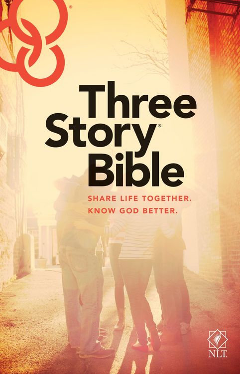 Produktbild: Three Story Bible NLT