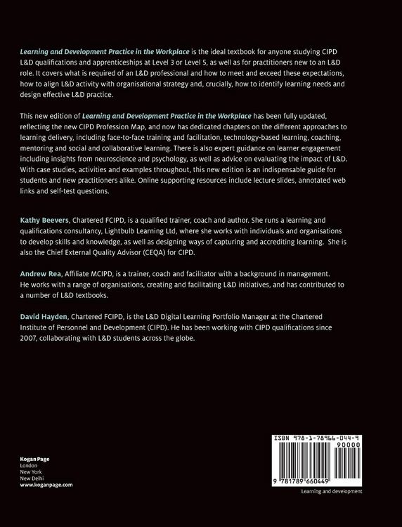 Produktbild: Learning and Development Practice in the Workplace