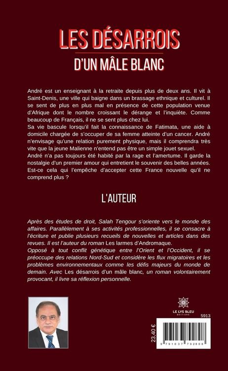Produktbild: Salah Tengour: D&eacute;sarrois d'un m&acirc;le blanc