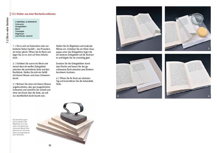 Produktbild: B&uuml;cher restaurieren