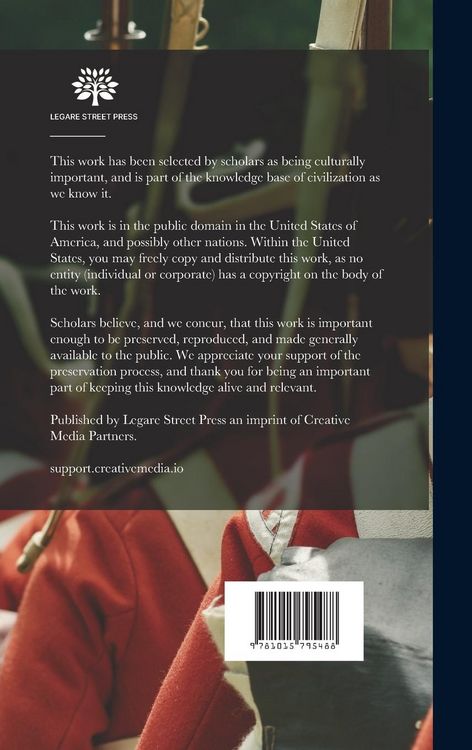 Produktbild: General Joseph Graham and his Papers on North Carolina Revolutionary History; With Appendix: An Epitome of North Carolina's Military Services in the R