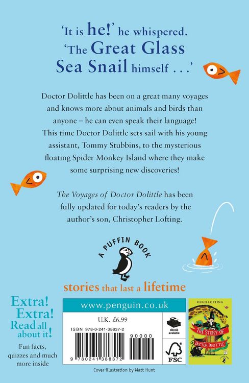 Produktbild: The Voyages of Doctor Dolittle