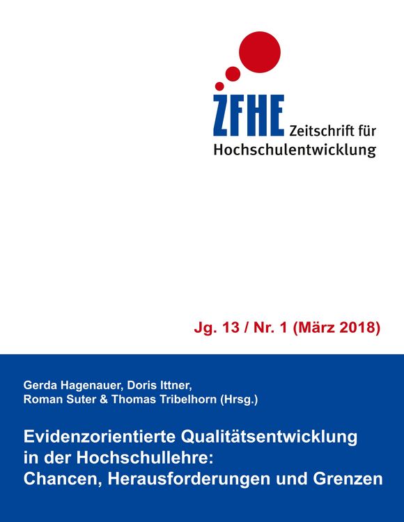 Produktbild: Evidenzorientierte Qualit&auml;tsentwicklung in der Hochschullehre