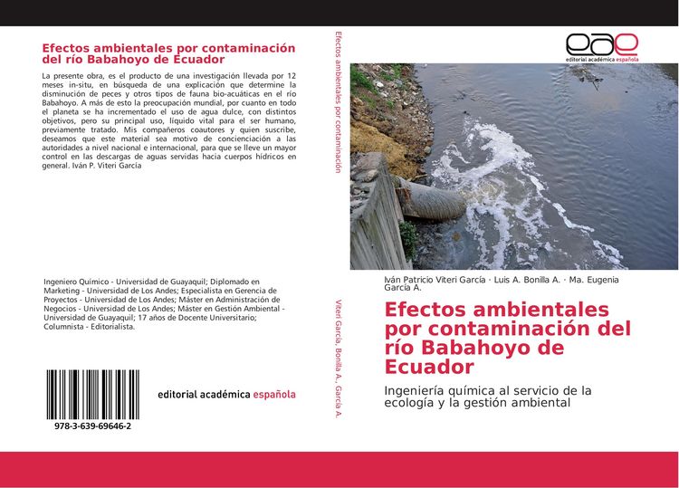 Produktbild: Efectos ambientales por contaminaci&oacute;n del r&iacute;o Babahoyo de Ecuador