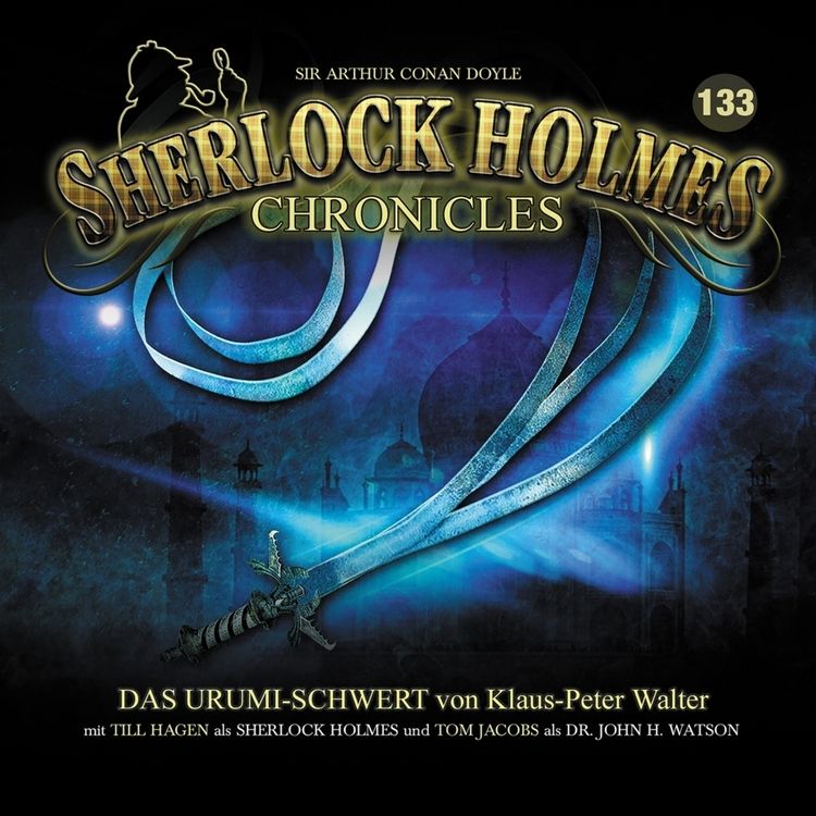Produktbild: Sherlock Holmes Chronicles - Das Urumi Schwert,1 Audio-CD