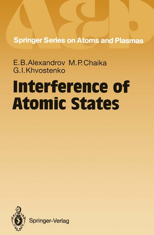 Produktbild: Interference of Atomic States