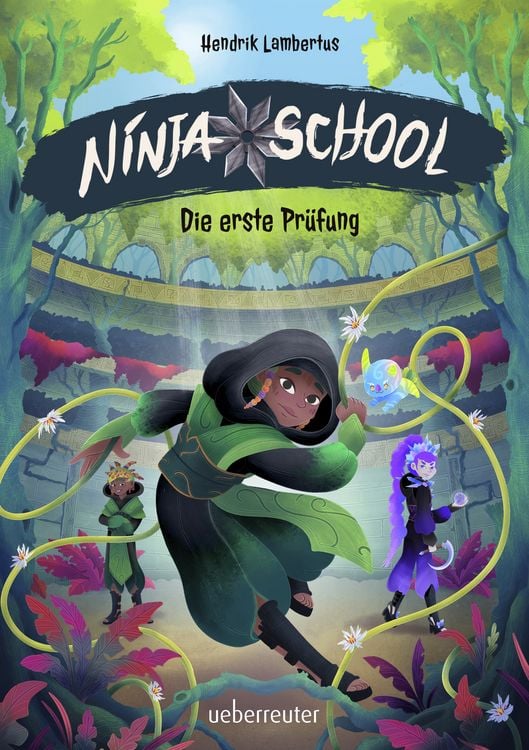 Produktbild: Ninja School (Ninja School, Bd. 1)