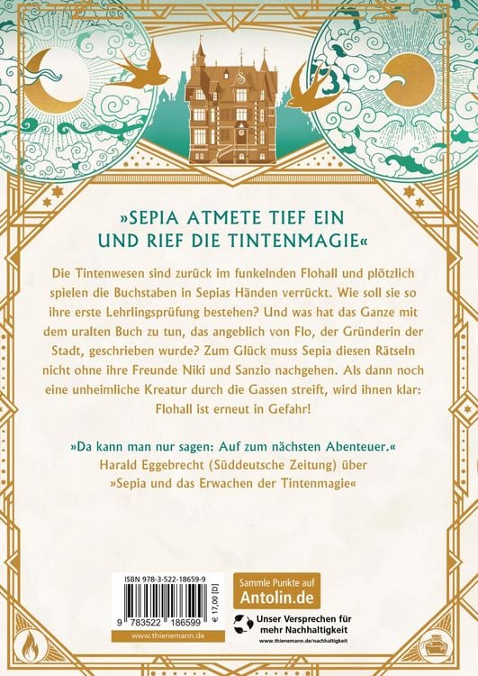 Sepia 2: Sepia und die Verschwörung von Flohall