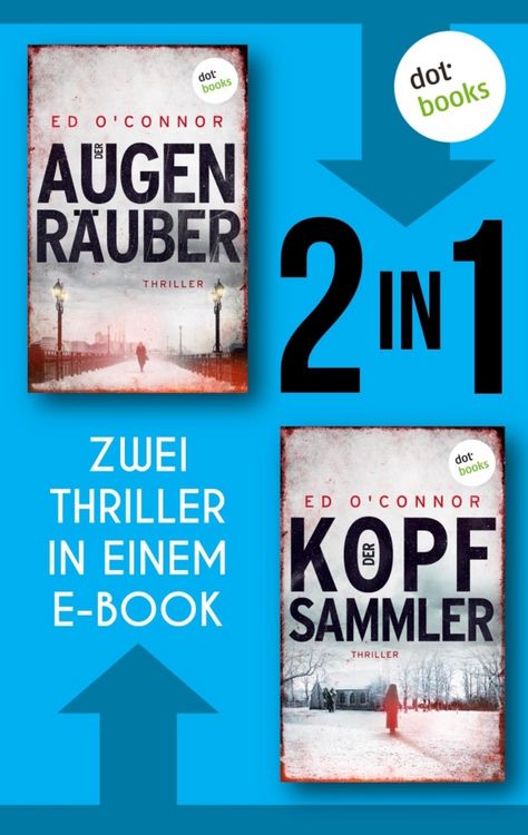 Produktbild: Der Augenr&auml;uber & Der Kopfsammler