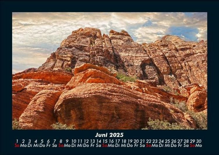 Produktbild: Berge 2025 Fotokalender DIN A5