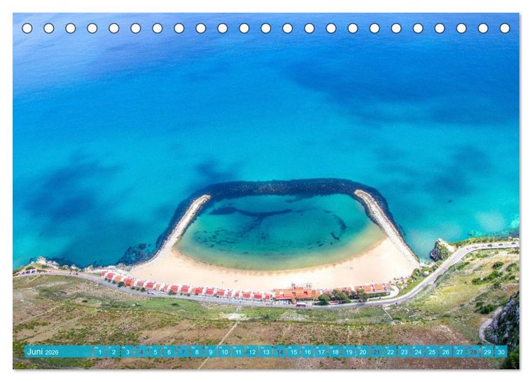 Produktbild: Ein Herz f&uuml;r Gibraltar (Tischkalender 2026 DIN A5 quer), CALVENDO Monatskalender