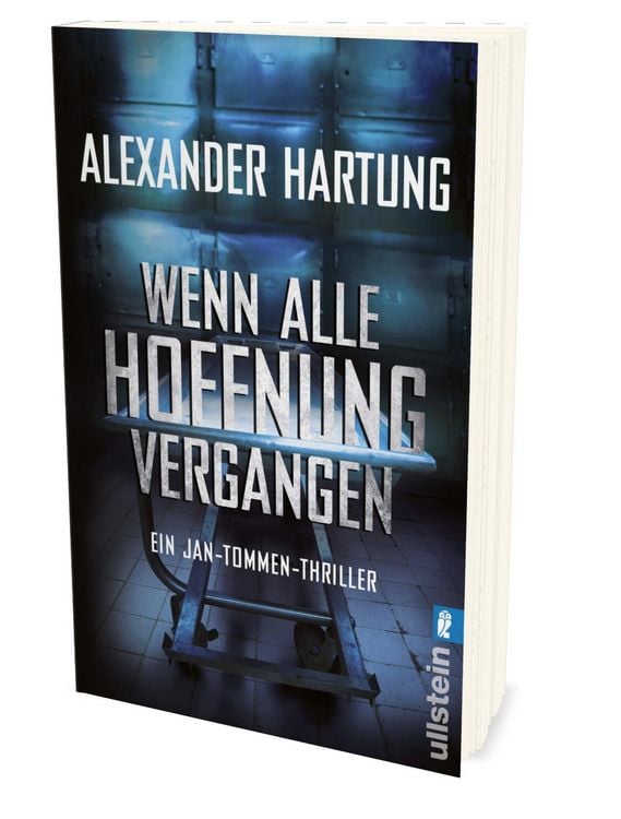 Produktbild: Wenn alle Hoffnung vergangen (Jan-Tommen-Thriller 3)