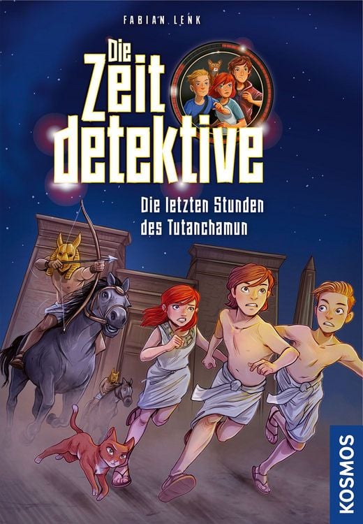 Produktbild: Die Zeitdetektive, 13, Die letzten Stunden des Tutanchamun