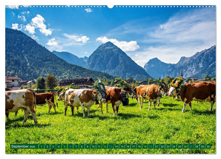 Produktbild: Und ewig lockt der Achensee - Tirol (Wandkalender 2026 DIN A2 quer), CALVENDO Monatskalender