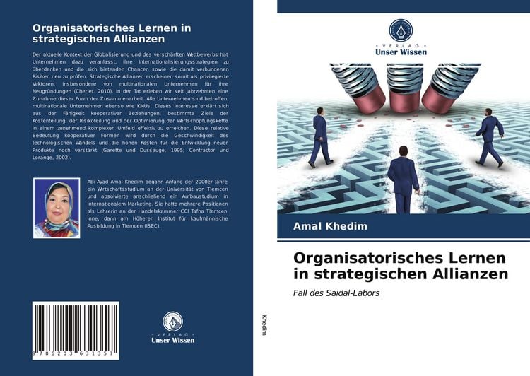 Produktbild: Organisatorisches Lernen in strategischen Allianzen