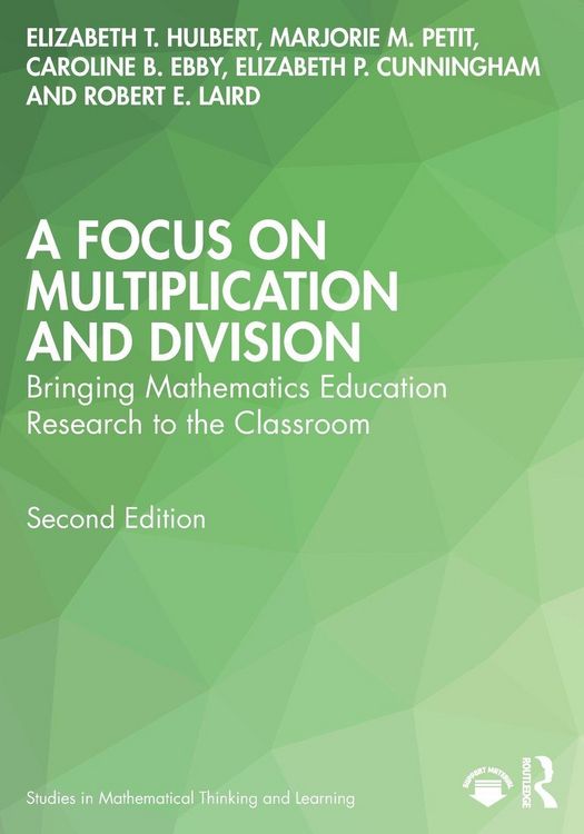 Produktbild: A Focus on Multiplication and Division