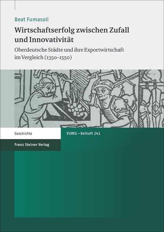 Produktbild: Wirtschaftserfolg zwischen Zufall und Innovativit&auml;t