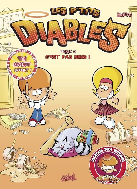 Produktbild: Les p'tits diables
