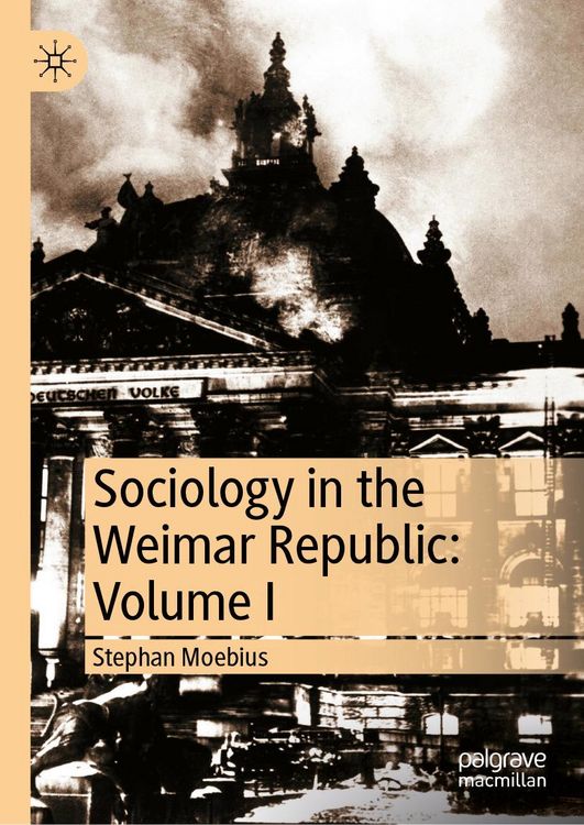 Produktbild: Sociology in the Weimar Republic: Volume I