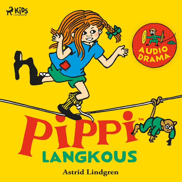 Produktbild: Pippi Langkous (hoorspel)