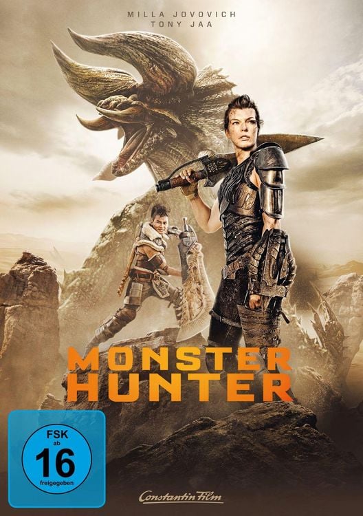 Produktbild: Monster Hunter