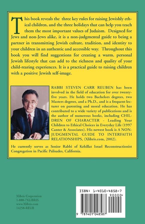Produktbild: A Parent's Guilt-Free Guide to Raising Jewish Kids