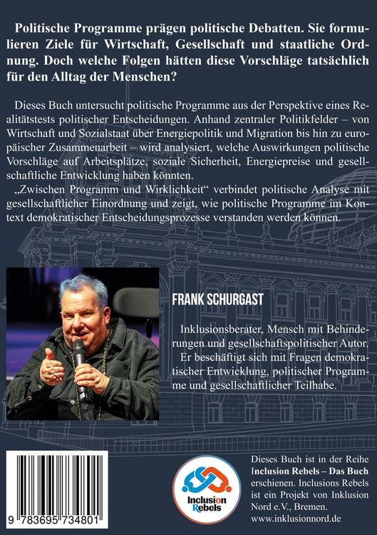 Produktbild: Zwischen Programm und Wirklichkeit