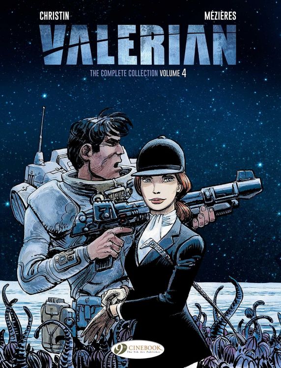 Produktbild: Valerian: The Complete Collection Volume 4