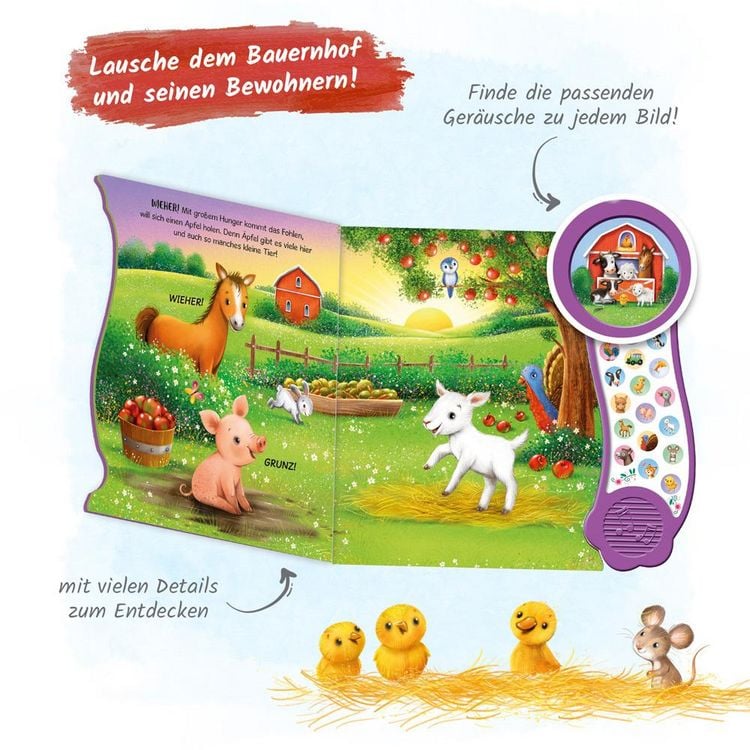 Produktbild: Tr&ouml;tsch Soundbuch Tiere auf dem Bauernhof
