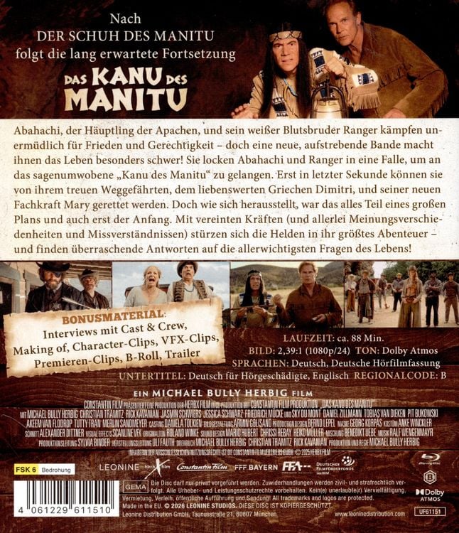 Produktbild: Das Kanu des Manitu
