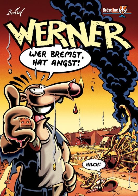 Produktbild: Werner &ndash; wer Bremst, Hat Angst!
