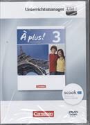 Produktbild: &Agrave; plus! 3. Nouvelle &eacute;dition. Unterrichtsmanager