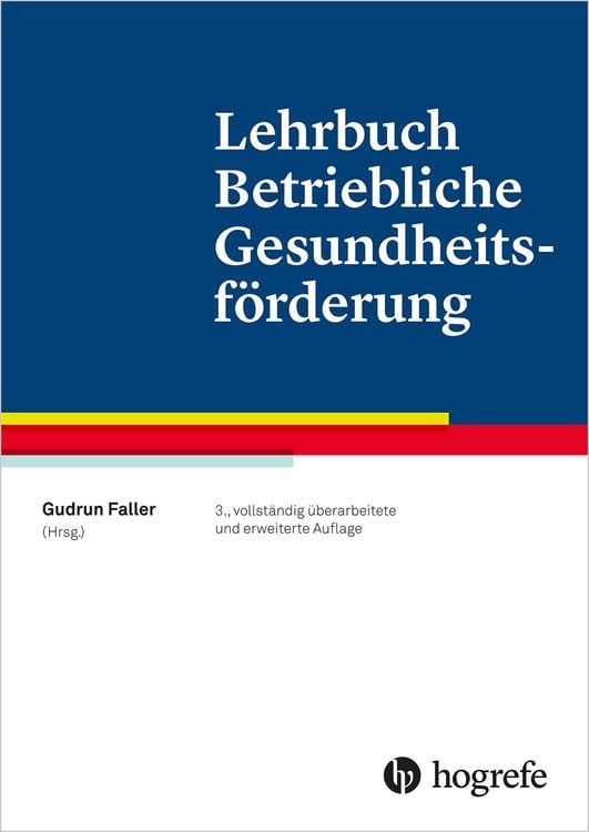 Produktbild: Lehrbuch Betriebliche Gesundheitsf&ouml;rderung