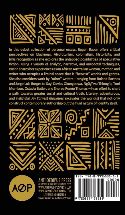 Produktbild: An Earnest Blackness