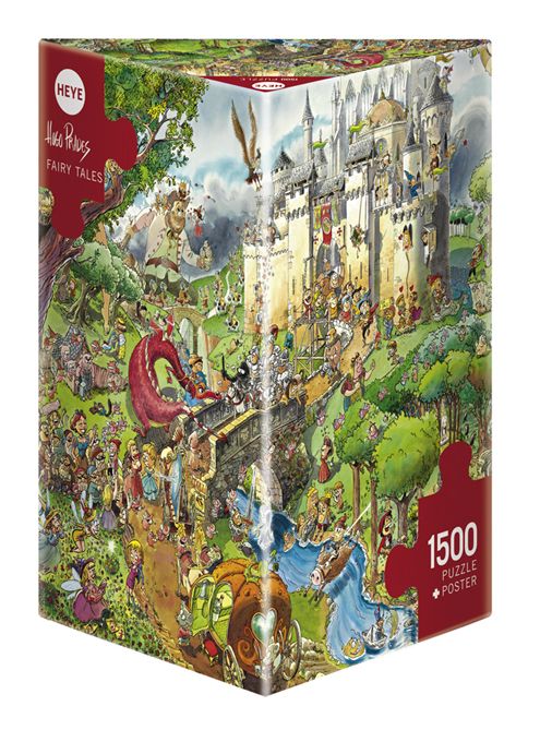 Produktbild: Fairy tales triangular 1500 pi&egrave;ces