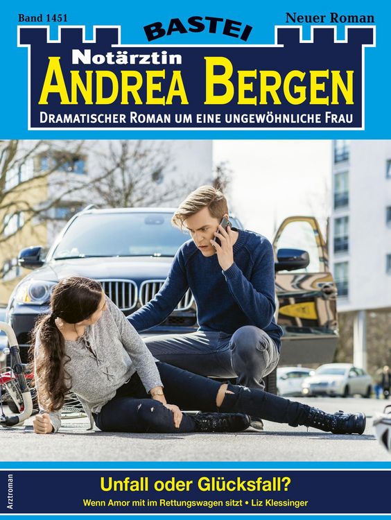 Produktbild: Not&auml;rztin Andrea Bergen 1451