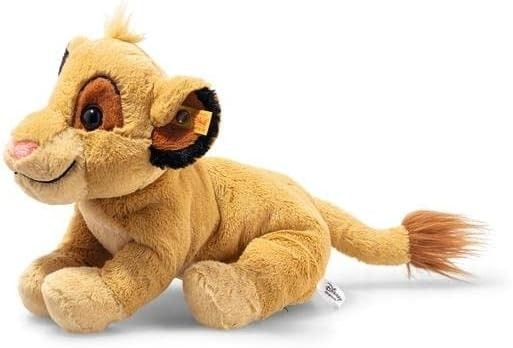 Produktbild: Steiff 024665 - Soft Cuddly Friends Disney Originals Simba, L&ouml;we, beige/braun, 26cm