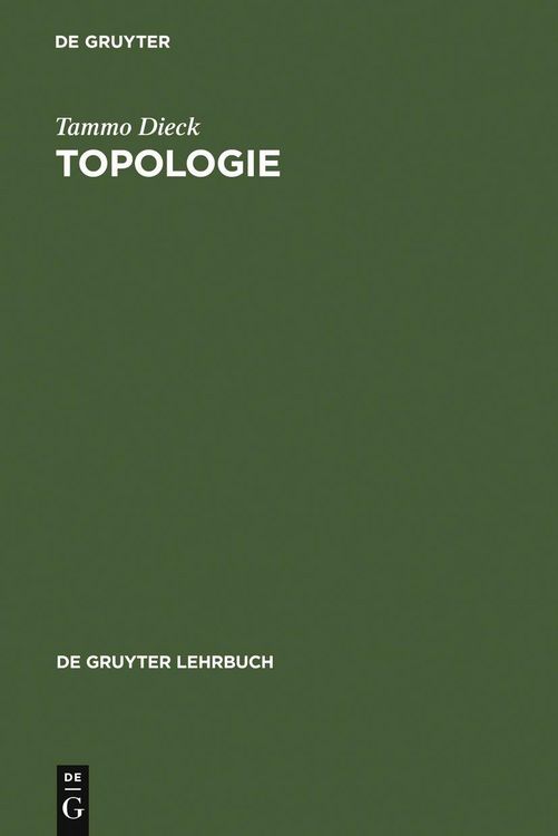 Produktbild: Topologie